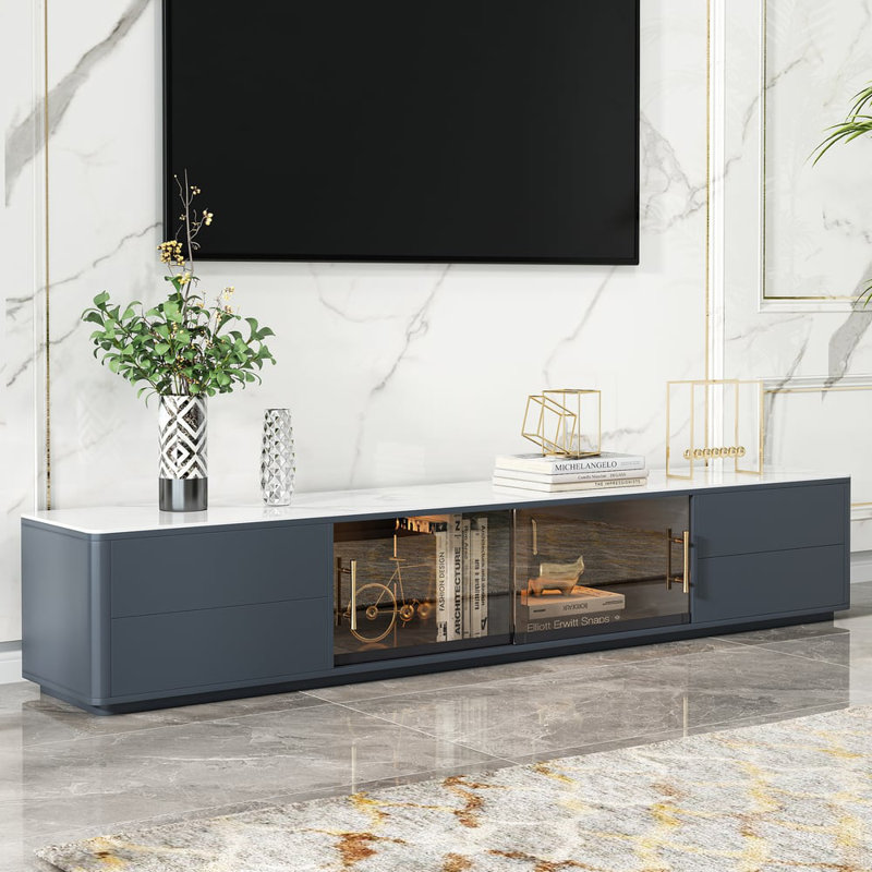 Large modern tv console hotsell